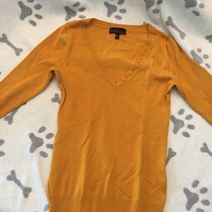New Never worn - Autumn Gold Sweater